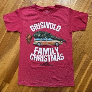 National Lampoon’s Christmas Vacation Red Men S T-Shirt Griswold Family Movie
